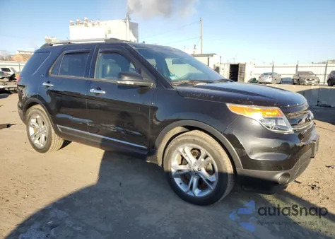 2015 Ford Explorer Limited from USA, damaged, VIN 1FM5K8F89FGC07235